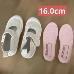 【訳あり】Harmonys 上履き 16.0cm