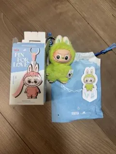 【正規品】POPMART イニシャル ラブブ LABUBU V