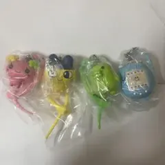 たまごっち カラフルマルチチャーム 4個セット