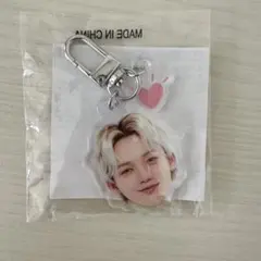 treasure ヒョンソク　顔アクキー　カプセルトイ　喜