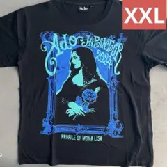新品　Ado JAPAN TOUR 2024 モナ・リザの横顔 Tシャツ XXL