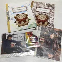 天月　ファンクラブ冊子2冊・ブロマイド 2枚セット・イヤホンジャック