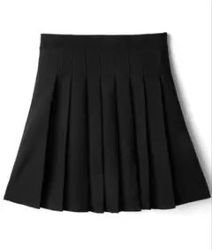 ❤︎ インパン裏地付きプリーツミニスカート[at1569]