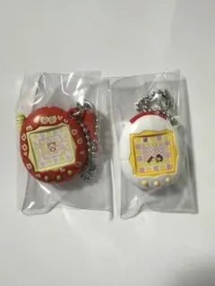 たまごっち ガチャガチャ ミニチュアチャーム いちごっち ふらわっちセット