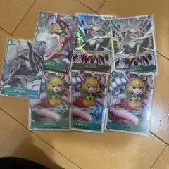 ワンピース キャロット トレーディングカードセット