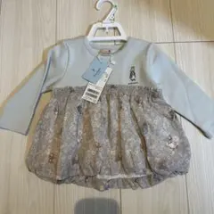 新品　ロングTシャツ　プティマイン　ピーターラビット