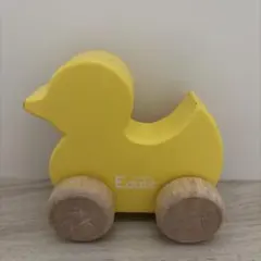 Edute 木製 アヒル プルトイ 知育玩具のサムネイル