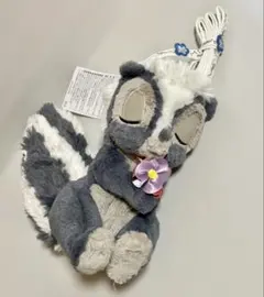 【未使用タグ付き】スプリングインザエアー　バンビ　フラワー　ショルダーバッグ