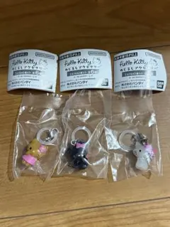 ハローキティ めじるしアクセサリー　3個セット 日焼け　小悪魔　チャーミーキティ