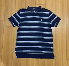 polo ralph lauren ボーダーポロシャツ