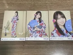 乃木坂46 賀喜遥香　2025 浴衣　5種コンプ 乃木坂46 賀喜遥香 浴衣2025 5種コンプ 生写真 - メルカリ