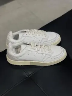 adidas EDIFICE別注 Supercourt オフホワイト 25.5 - メルカリ