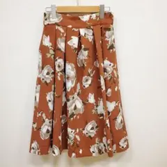 ROPE PICNIC ロペピクニック ミモレ丈スカート