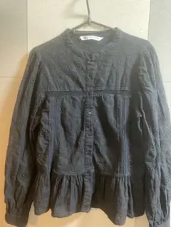 ZARA❁⃘*.゜レースブラウス