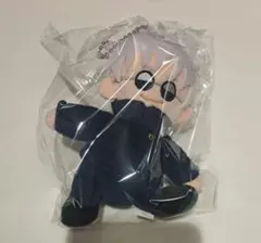 アニメーション呪術廻戦展 おすわりぬいぐるみ 五条悟 - メルカリ