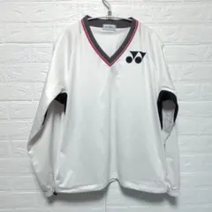 YONEX　ヨネックス　Vネック　長袖シャツ　ウェア　テニス