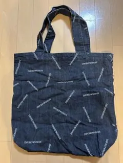 超希少✨️ジョルジオアルマーニ エンボス トートバッグ 本革 レザー A4大容量 オンラインストア限定】 ARMANI EXCHANGE (アルマーニ