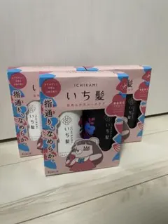 Kracie いち髪 シャンプー・トリートメントセット3個セットのサムネイル
