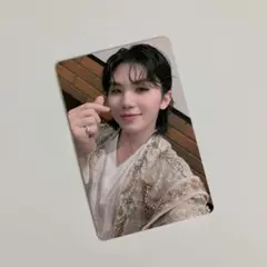 SEVENTEEN ウジ トレカ HEAVEN THANKSキャンペーン