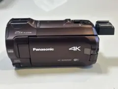 Panasonic HC-VX970M 4Kビデオカメラ本体 - メルカリ