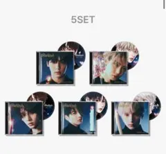 TXT トゥバ 5形態セット Starkissed スタキス