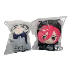 新品タグ付き　ブルーロック ちびぐるみ ぬいぐるみ アニマル 千切豹馬 セット