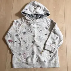 パーカー 100cm(3〜4歳) ザラキッズ
