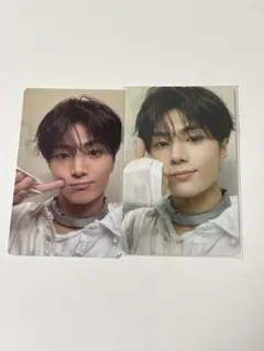enhypen ジェイ　Jay 2枚セット DESIRE:UNLEASH