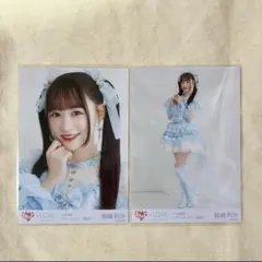 音嶋莉沙 生写真 魔法少女 セミコンプ