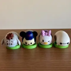 チョコエッグフィギュア　ディズニーツムツム　4個セット