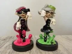 スプラトゥーン アミーボ シオカラーズ