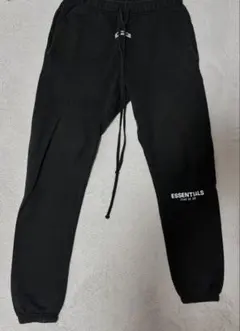ESSENTIALS FEAR OF GOD パンツ ブラック
