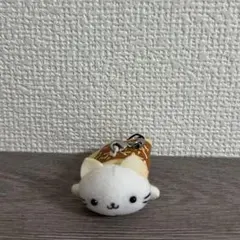 にゃんにゃんにゃんこ お好み焼き ぬいぐるみ キーホルダー