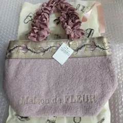 希少！新品未使用 タグ付き メゾンドフルール トートバッグ