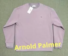 【新品】Arnold Palmer スウェット 裏起毛トレーナー ピンク M
