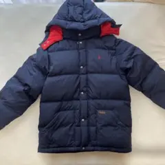 Polo Ralph Lauren フード付きダウンコート L