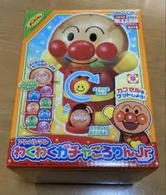 アンパンマン わくわくガチャころりん Jr.