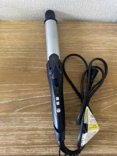 SALONIA 2WAY ストレート カール ヘアアイロン コテ 32mm