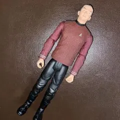 星際迷航 史考特 公仔