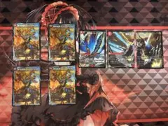 無双龍覇 モルトDREAM 爆熱剣バトライ刃　セット