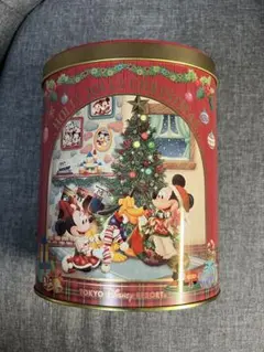 東京ディズニーリゾート クリスマス缶