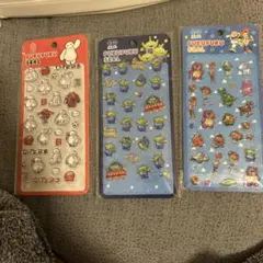 ディズニーぷくぷくシール3パックセット