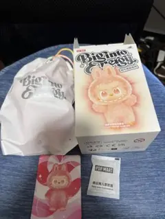 LABUBU ラブブ エナジー LOVE ラブ 赤