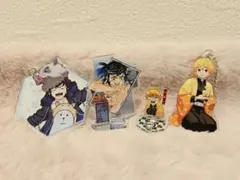 鬼滅の刃 アクリルフィギュアコレクション アクリルキーホルダー 善逸 伊之助