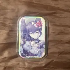 プロセカ 朝比奈まふゆ スクエア缶バッジ