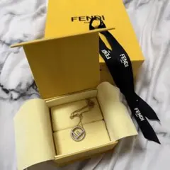 FENDI ネックレス エフイズ ゴールド チェーン 箱付