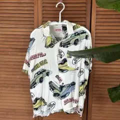 ANTIBAL クラシックカー柄 アロハシャツのサムネイル
