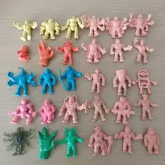 キン肉マン　 消しゴム 　キンケシ　 30体セット