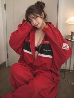 90s ヴィンテージ DAINESE○ダイネーゼ＜レイン つなぎ ＞M1181c