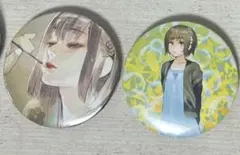 東京喰種　コレクション缶バッジ　笛口雛実